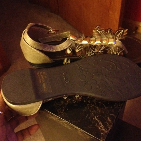 Sandals! Brand new with box! Never worn! - Picture 3 of 3