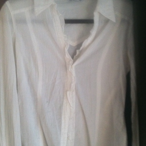 A&F button up