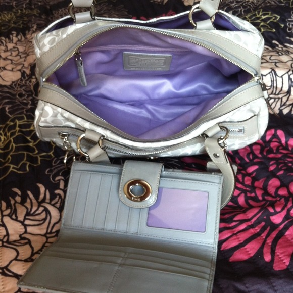♨sold♨Coach authentic purse&wallet - Picture 2 of 4