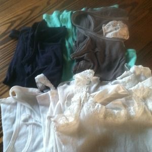 Tons of camis/tank tops