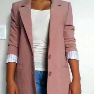 Forever21 pink blazer