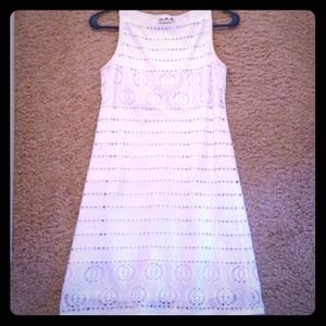 💎White Lace sleeveless dress💎