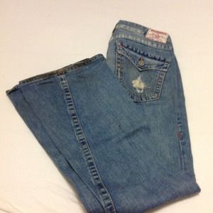 RESERVE!!!! True religion sz 31 Joey