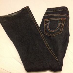 RESERVE @2babygirl81 True religion sz 31 jeans