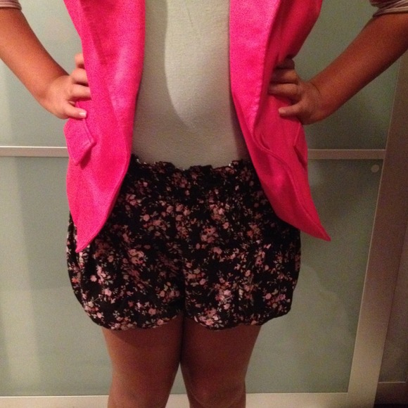 Floral shorts