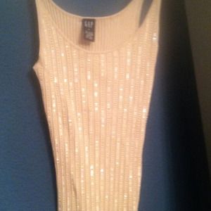 Gap sparkly tank