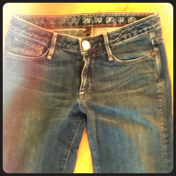 Earnest sewn 25 skinny jeans