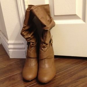 Trade with @traceywahl Faux Leather Boots