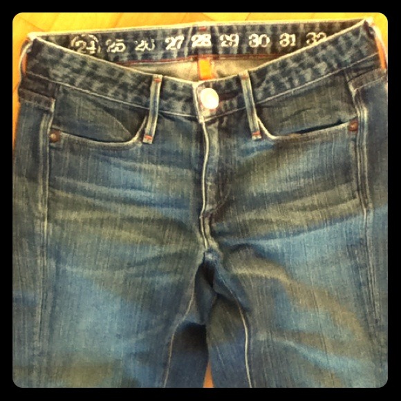 Earnest Sewn 24 denim