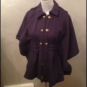 Navy blue Cape