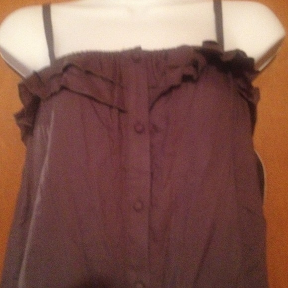 π’π’RESERVEDπ’π’Gray Romper - Picture 2 of 3