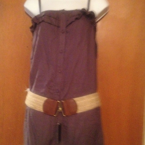 π’π’RESERVEDπ’π’Gray Romper - Picture 3 of 3