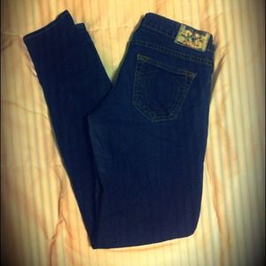 Authentic Size 27 True Religion Jean Leggings