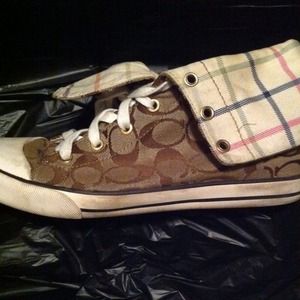 Coach hightops