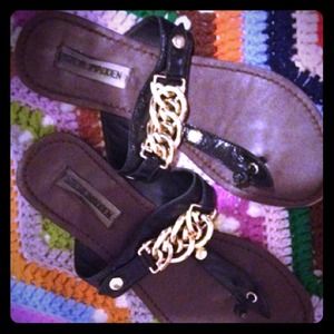 💝Black & Gold sandals💝