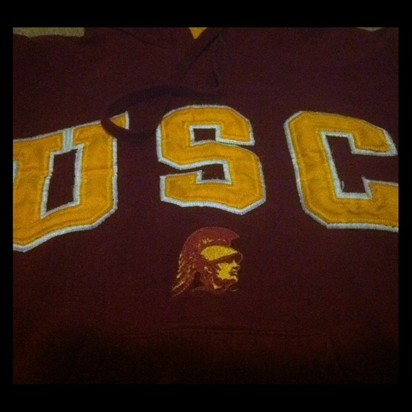 Trade w: Mikeydeez: USC Hoodie