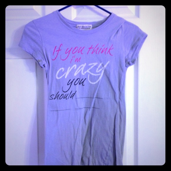 Graphic tee from Kohls! Small