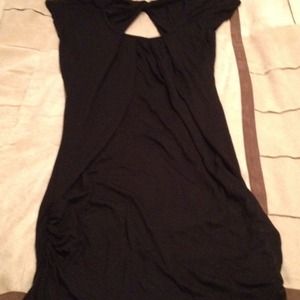 🌟🌟🌟Reduce🌟🌟🌟Open back black dress