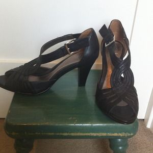 Sofft strappy- Black