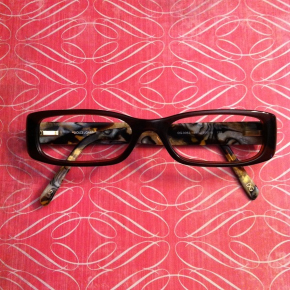 SOLD!❤👀Dolce and Gabbana eyeglass frames👀