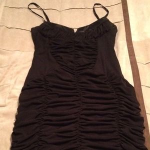 📢📢ON RESERVE📢📢Black dress