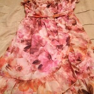 Chiffon dress