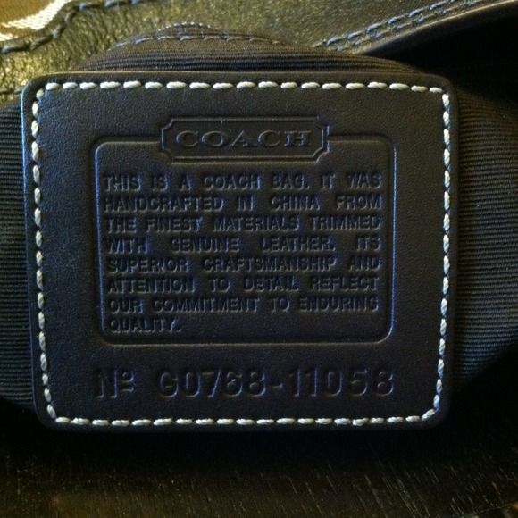 💢SOLD💢✨Authentic Coach Bag✨ - Picture 2 of 4
