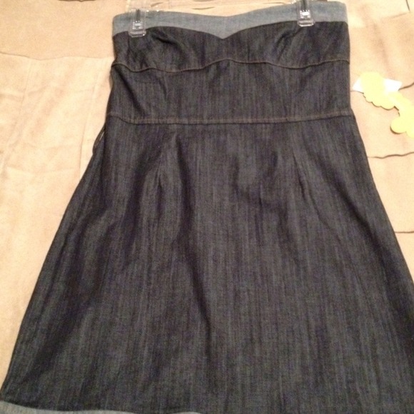 🌟🌟🌟Reduced🌟🌟🌟Strapless denim dress