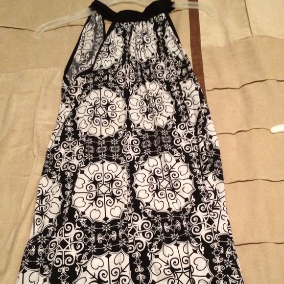 Printed dress