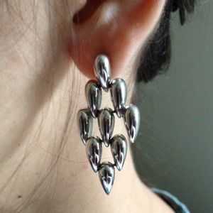 Elegant or edgy earrings