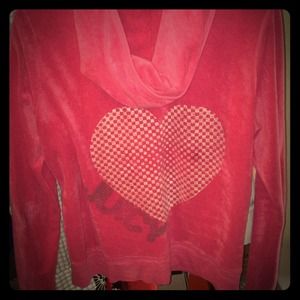 ✨Reduced✨Juicy Couture Terry cloth Hoodie