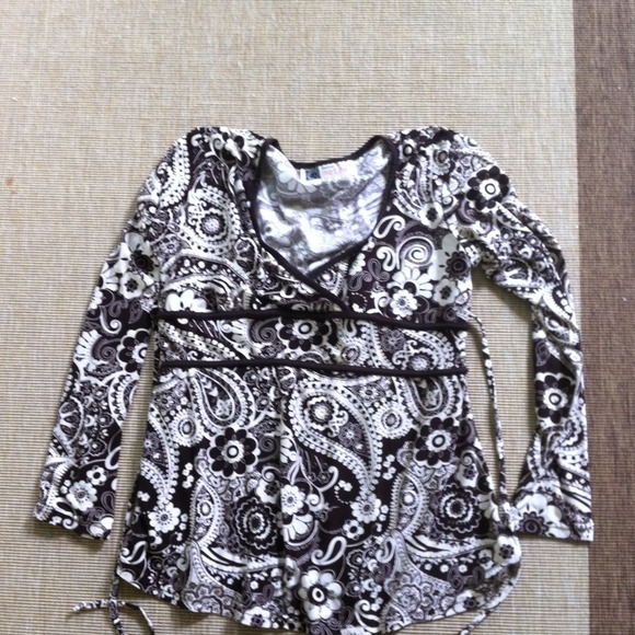 Maternity top
