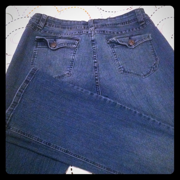 Dots boot cut jeans