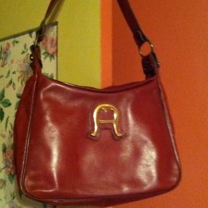 Vintage/authentic ETIENNE AIGNER leather bag