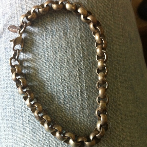 Silver bracelet