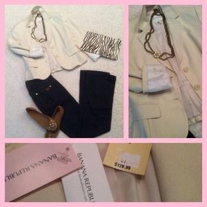 Banana Republic Jackets & Blazers - NEW Banana Republic Blazer Banana Republic Jackets & Blazers - NEW Banana Republic Blazer