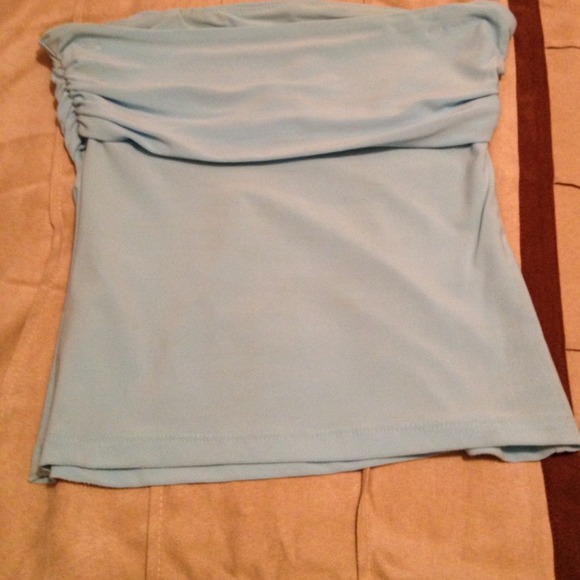 Strapless top - Picture 2 of 2