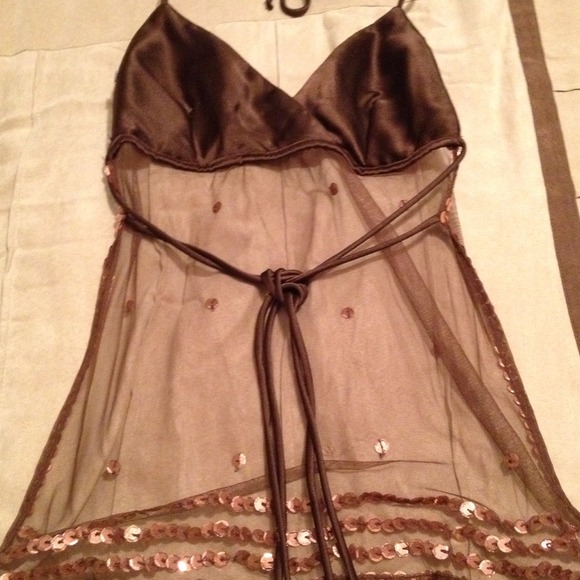 Sequins top - Picture 2 of 2