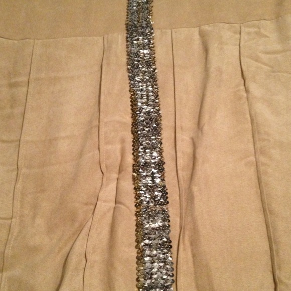 Sequins belt