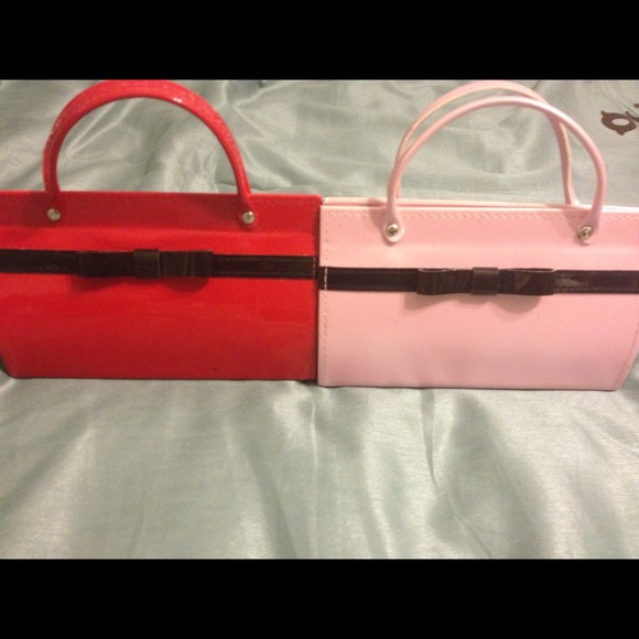 Set of 2 dressy pocketbooks
