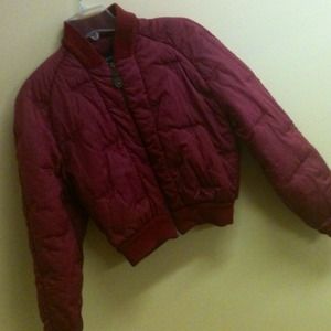 EMPORIO ARMANI ! Fabulous Warm  Bomber Jacket