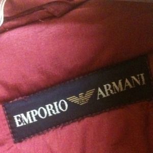 Emporio Armani Jackets & Coats - EMPORIO ARMANI ! Fabulous Warm Bomber Jacket Emporio Armani Jackets & Coats - EMPORIO ARMANI ! Fabulous Warm Bomber Jacket