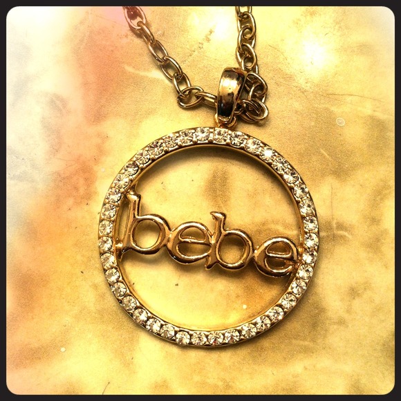 Gold BEBE necklace