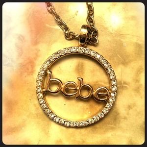 Gold BEBE necklace