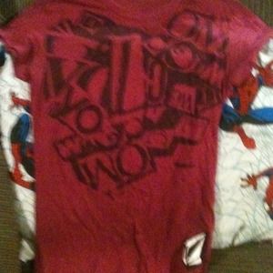 Short slv Volcom shirt