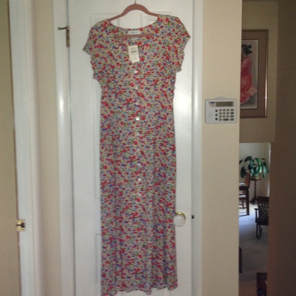 NWT ankle length dress