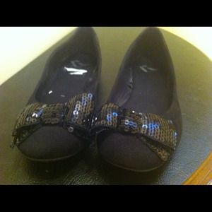 ☀☀☀soldFlat- heeled shoes- great bargain
