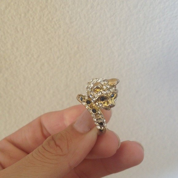 Leopard ring - Picture 2 of 2