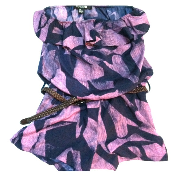 Printed Romper - Picture 1 of 4