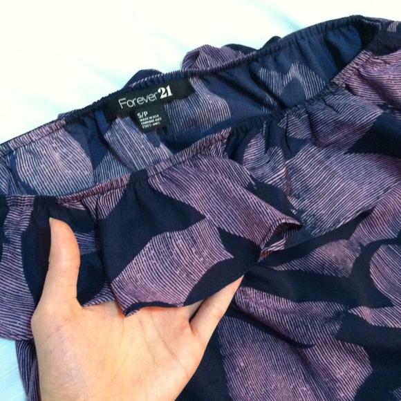 Printed Romper - Picture 3 of 4